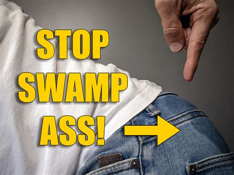 How to Get Rid of Swamp Ass (Butt Sweat)